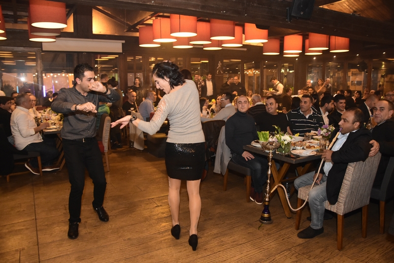 Hilton Team members Annual Dinner Party